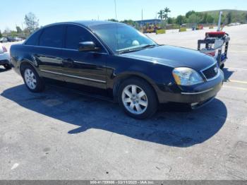  Salvage Ford Five Hundred