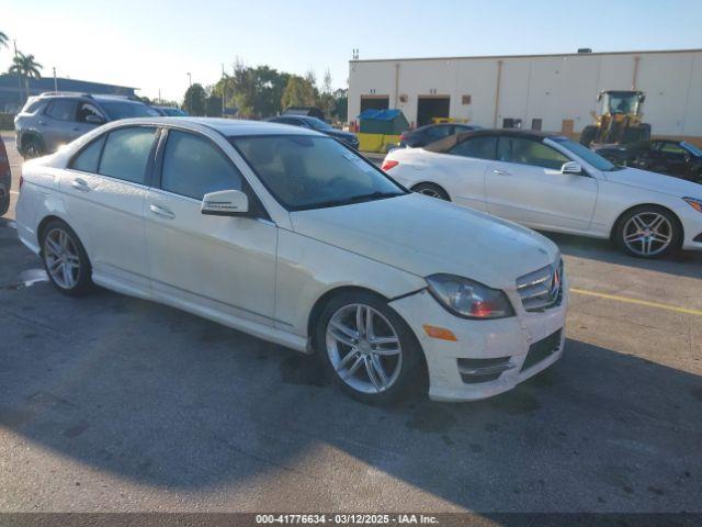  Salvage Mercedes-Benz C-Class