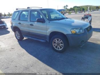  Salvage Ford Escape