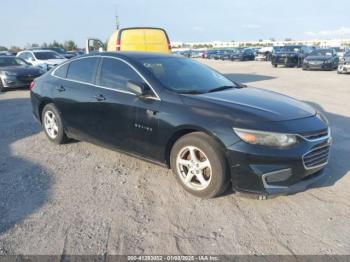  Salvage Chevrolet Malibu