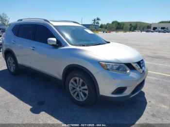  Salvage Nissan Rogue