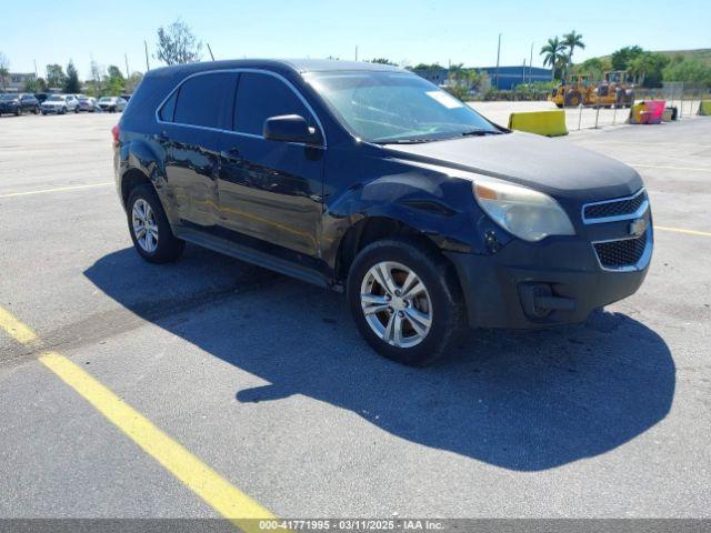  Salvage Chevrolet Equinox