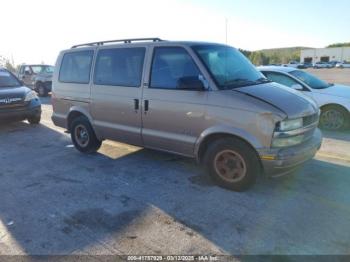  Salvage Chevrolet Astro