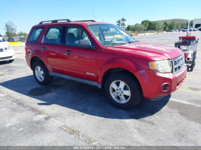  Salvage Ford Escape