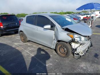  Salvage Toyota Yaris