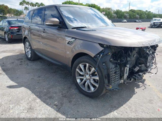  Salvage Land Rover Range Rover Sport