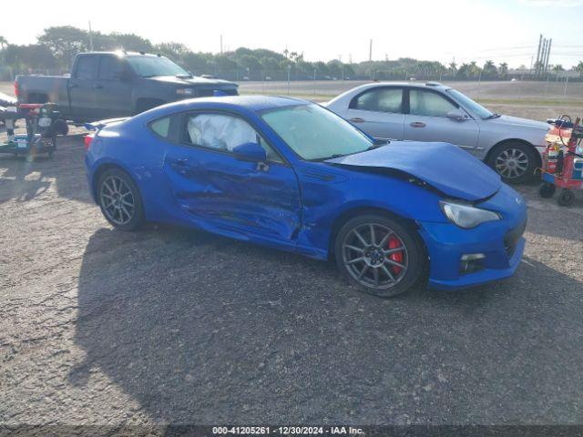  Salvage Subaru BRZ