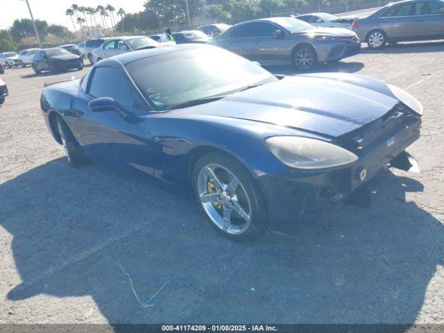  Salvage Chevrolet Corvette