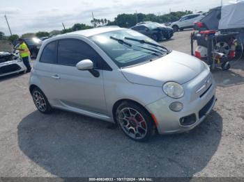  Salvage FIAT 500