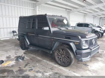  Salvage Mercedes-Benz G-Class