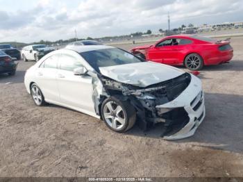  Salvage Mercedes-Benz Cla-class