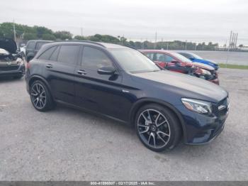  Salvage Mercedes-Benz GLC