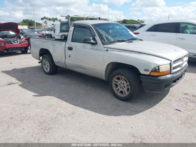  Salvage Dodge Dakota