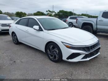  Salvage Hyundai ELANTRA