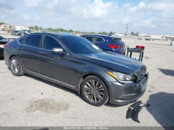  Salvage Genesis G80