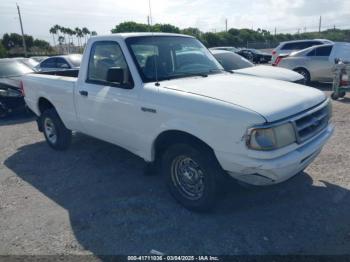  Salvage Ford Ranger