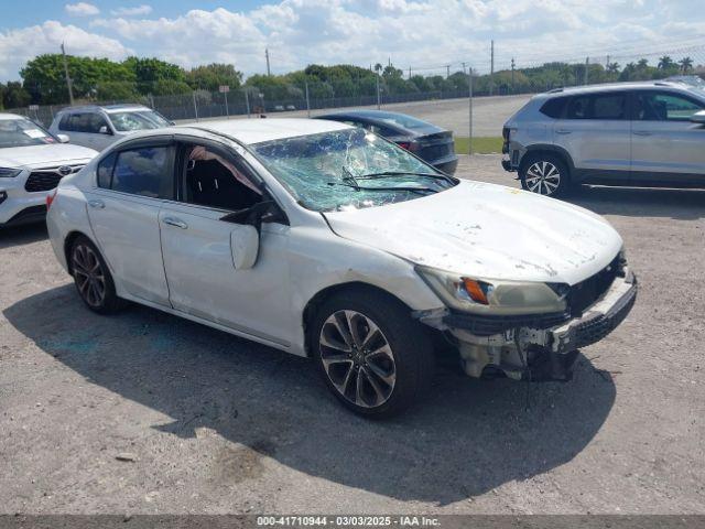  Salvage Honda Accord