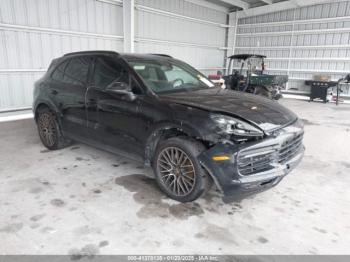  Salvage Porsche Cayenne