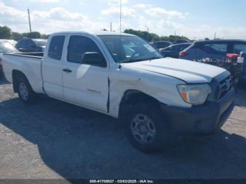  Salvage Toyota Tacoma