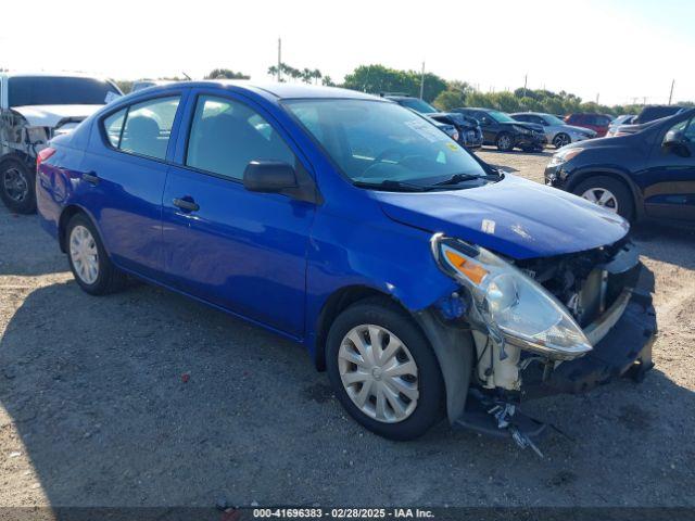  Salvage Nissan Versa