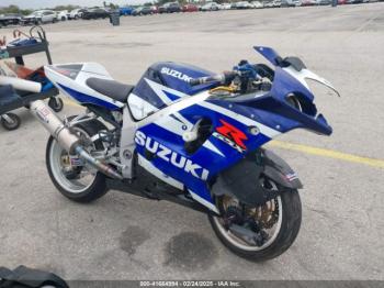  Salvage Suzuki Gsx-r750