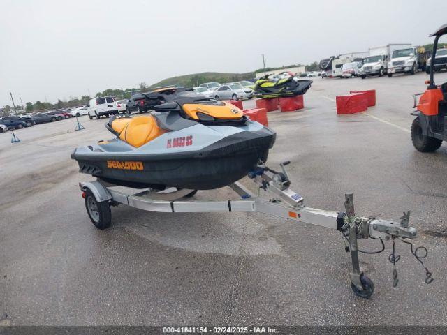  Salvage Sea-Doo GTI