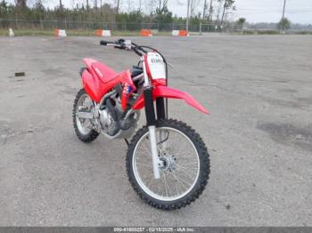  Salvage Honda Crf250