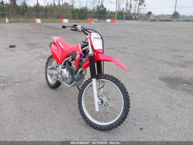  Salvage Honda Crf250