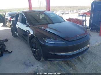  Salvage Tesla Model 3