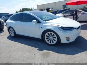  Salvage Tesla Model X