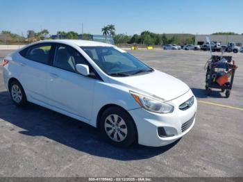  Salvage Hyundai ACCENT