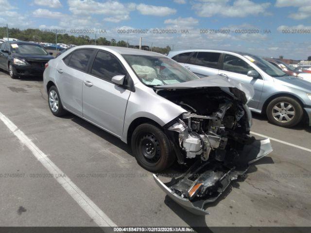  Salvage Toyota Corolla