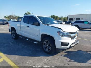  Salvage Chevrolet Colorado