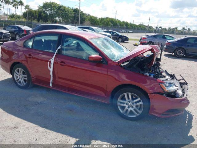  Salvage Volkswagen Jetta