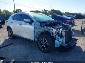  Salvage Lexus NX