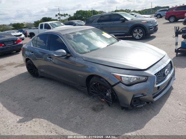  Salvage INFINITI Q50