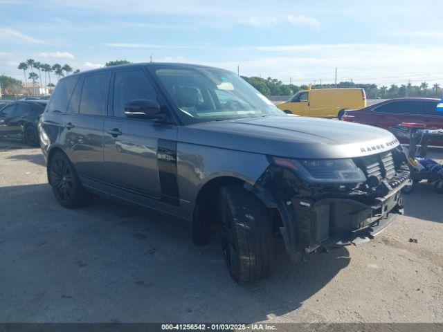  Salvage Land Rover Range Rover