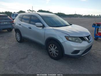  Salvage Nissan Rogue