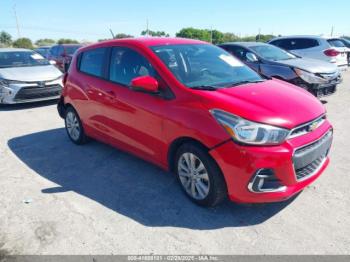  Salvage Chevrolet Spark