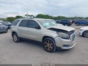  Salvage GMC Acadia