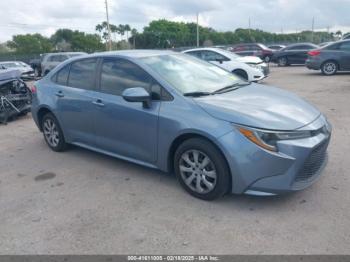  Salvage Toyota Corolla