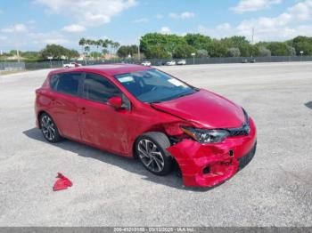  Salvage Toyota Corolla