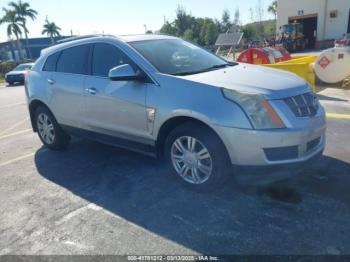  Salvage Cadillac SRX