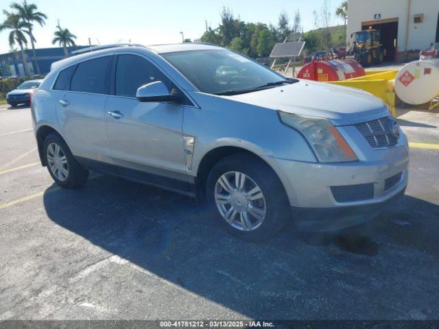  Salvage Cadillac SRX