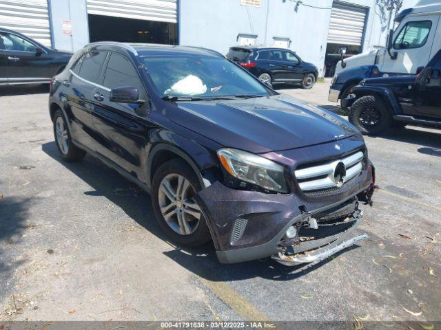  Salvage Mercedes-Benz GLA