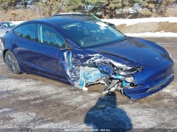  Salvage Tesla Model 3