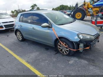  Salvage Volkswagen Golf