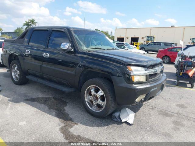  Salvage Chevrolet Avalanche 1500