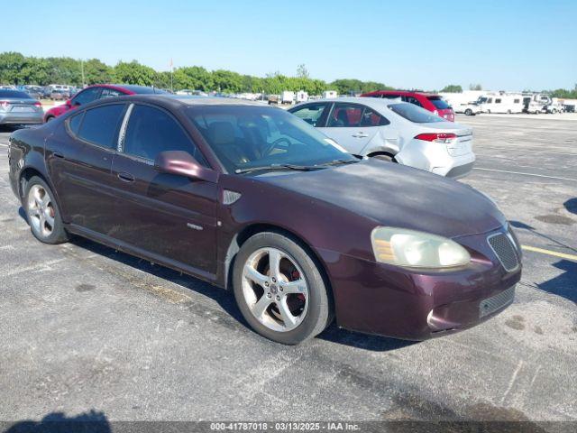  Salvage Pontiac Grand Prix