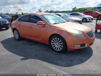  Salvage Buick Regal